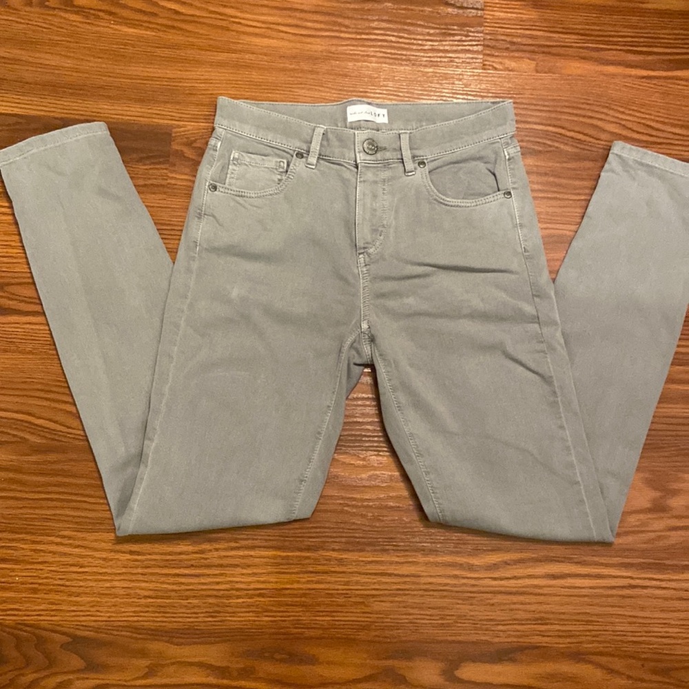 Loft jeans modern skinny crop